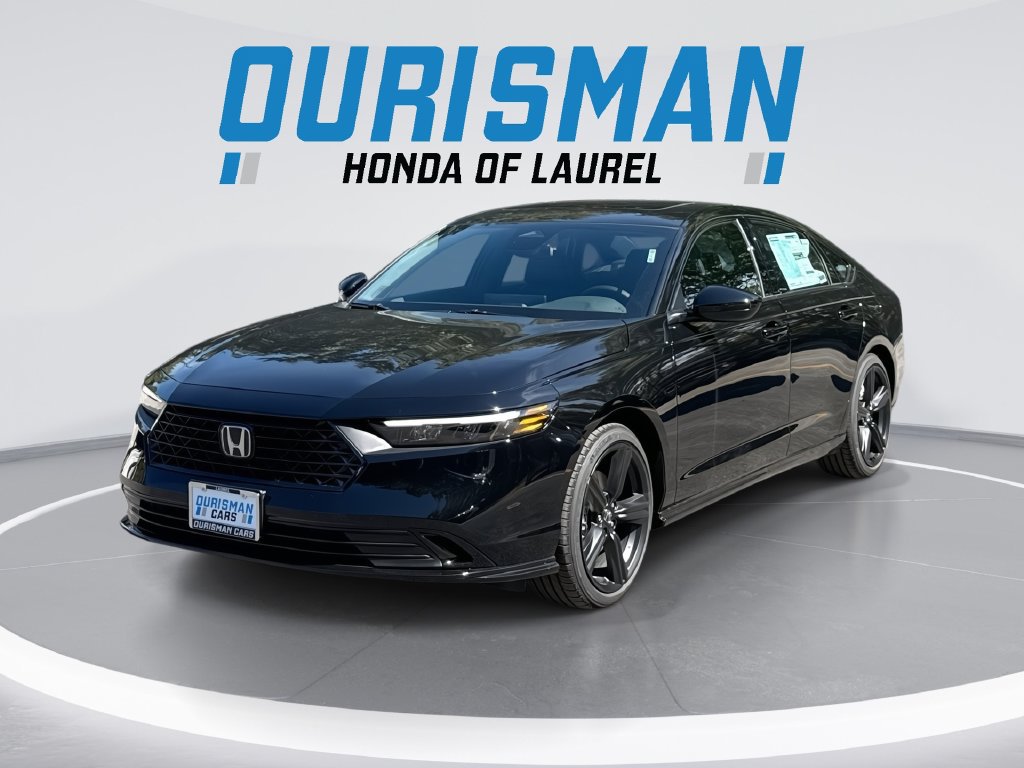 New 2026 Honda Accord Sport