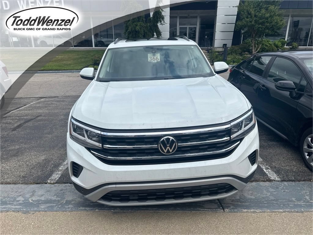 Used 2022 Volkswagen Atlas SE AWD/4WD image 1