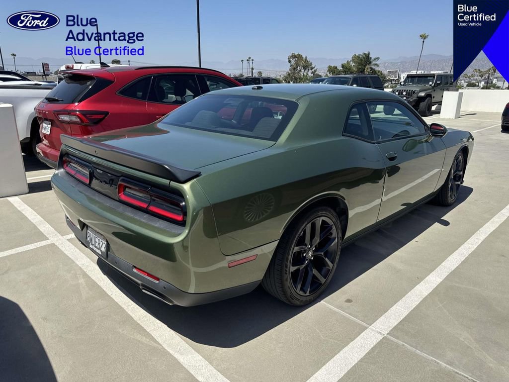 Used 2021 Dodge Challenger GT w/ Blacktop Package RWD image 19