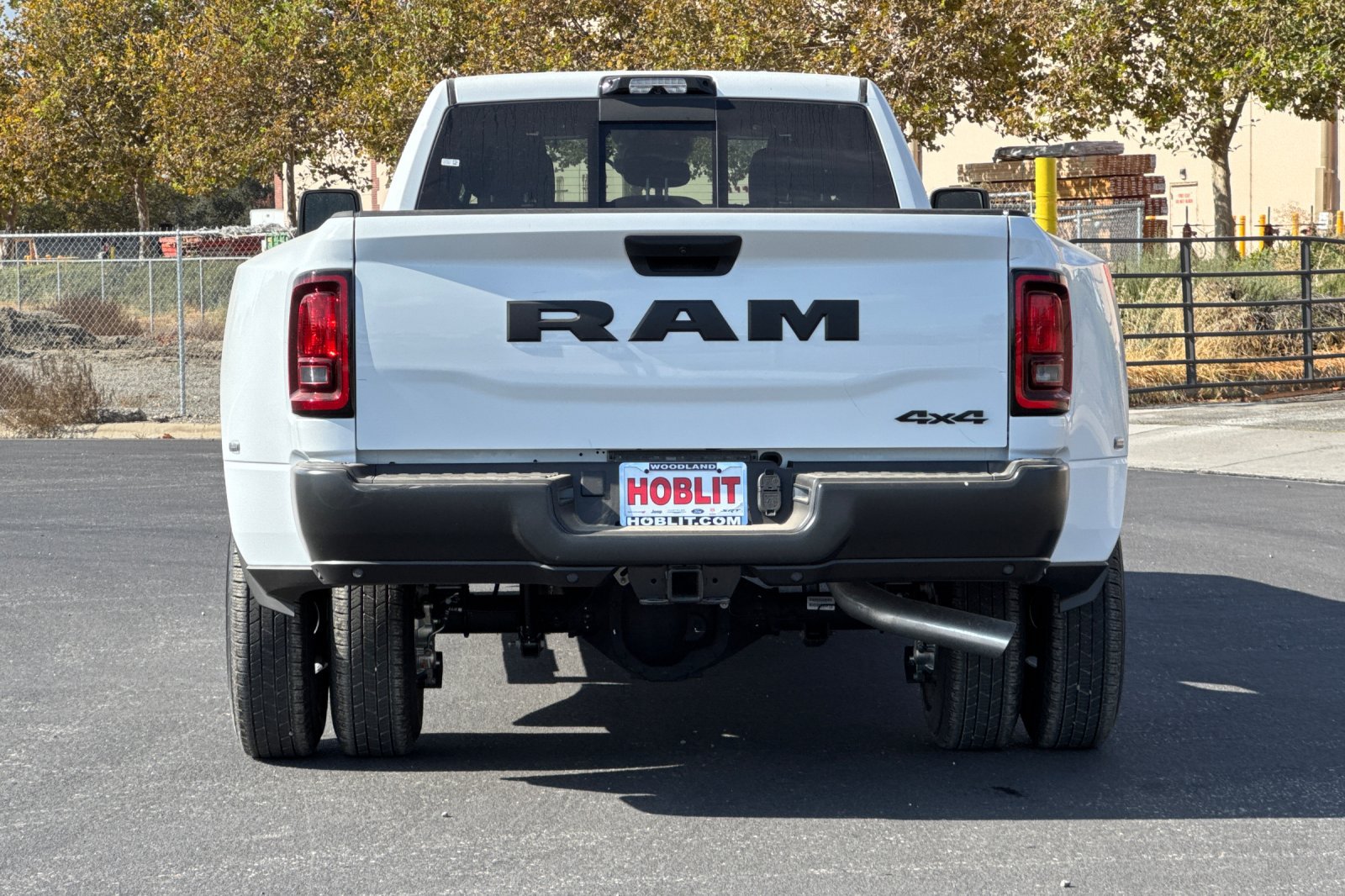 New 2027 RAM 3500 Tradesman AWD/4WD image 4