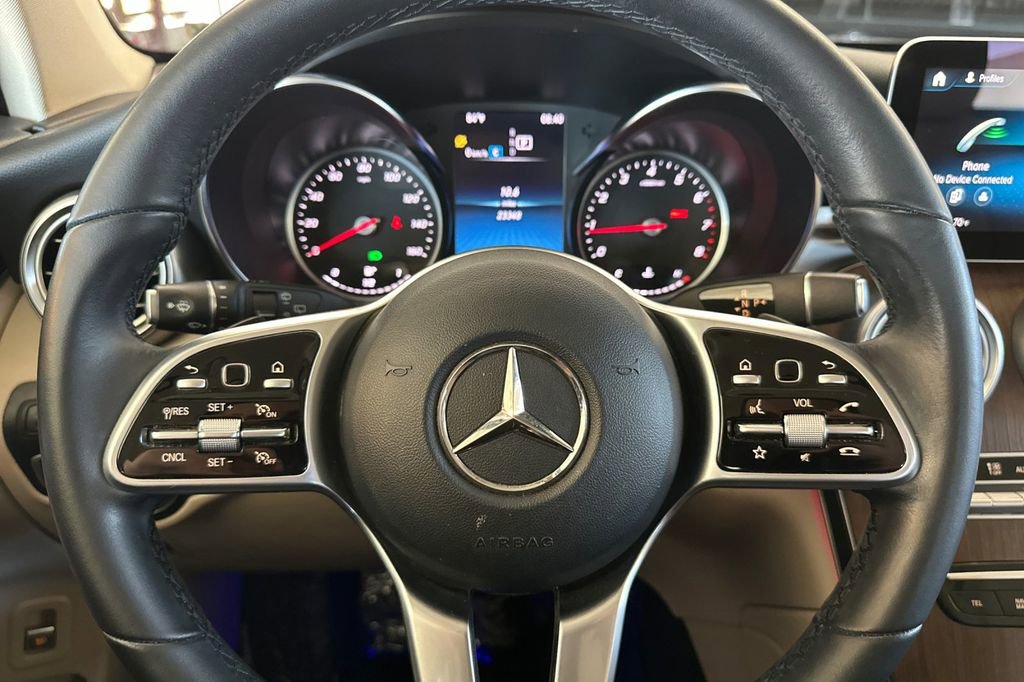 Certified 2022 Mercedes-Benz GLC 300 4MATIC w/ Premium Package Lite image 30