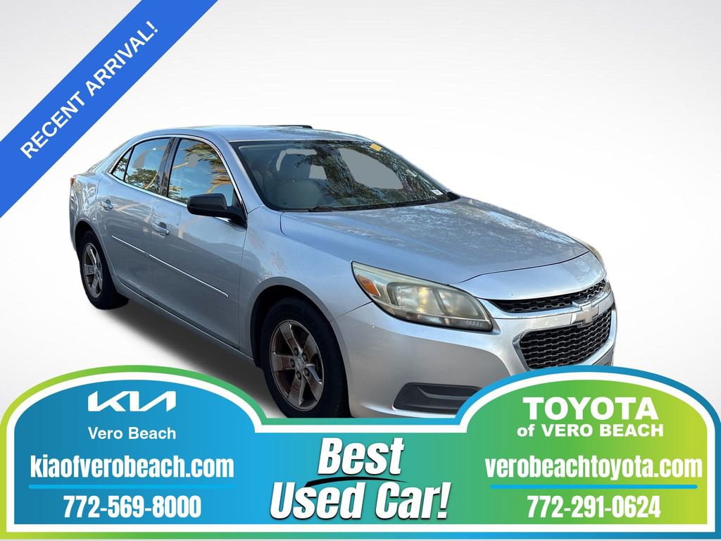 Used 2015 Chevrolet Malibu LS w/ Protection Package