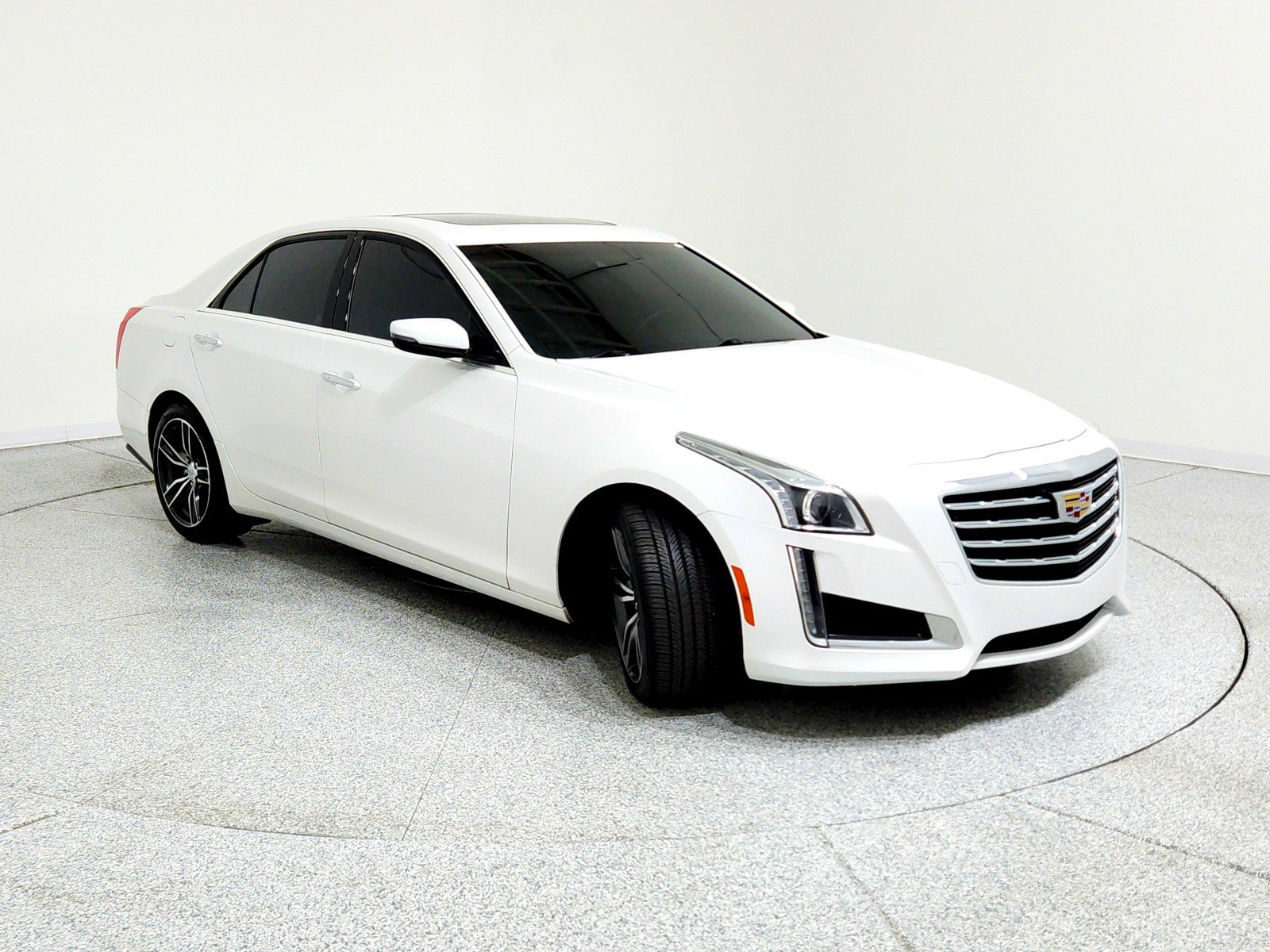 Used 2019 Cadillac CTS Luxury w/ V-Sport Package image 3
