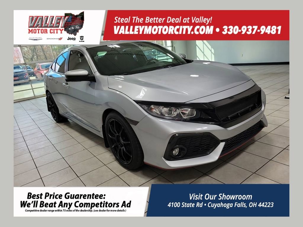 Used 2018 Honda Civic Si