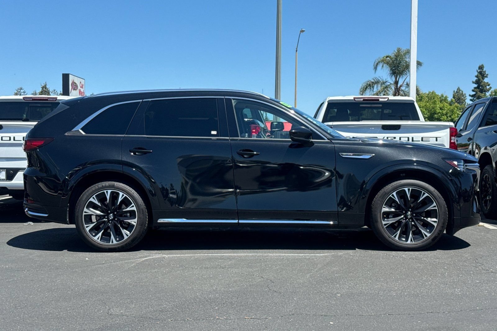 Used 2024 MAZDA CX-90 3.3 Turbo S AWD/4WD image 4