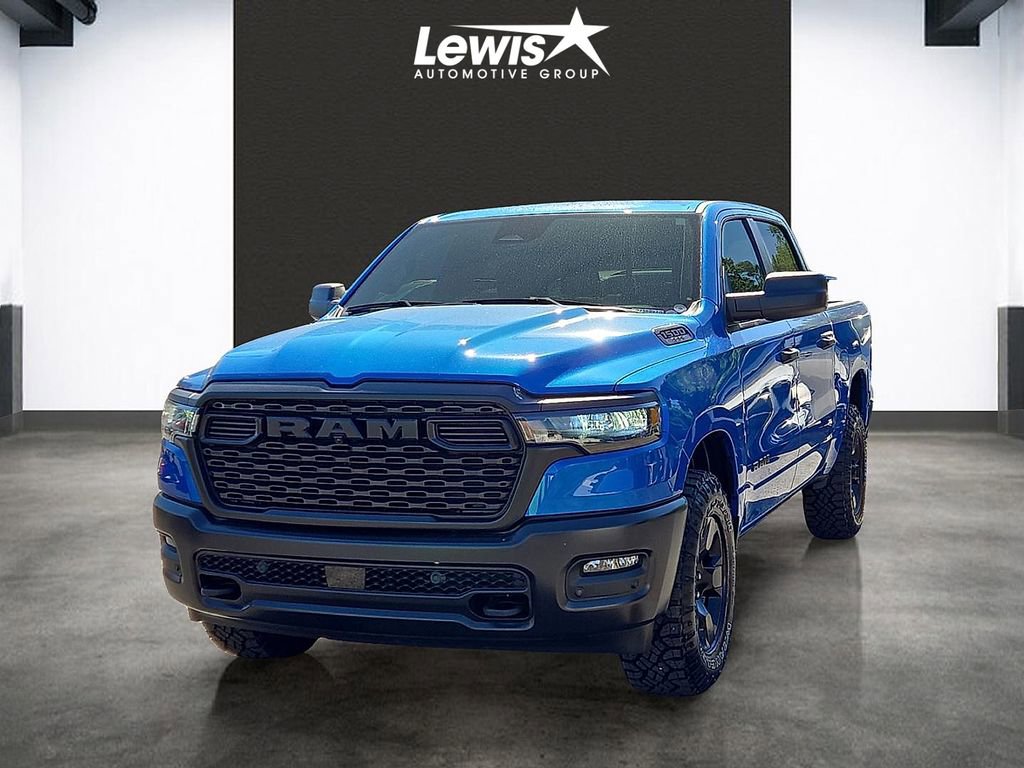 Used 2025 RAM 1500 Classic Warlock AWD/4WD image 1