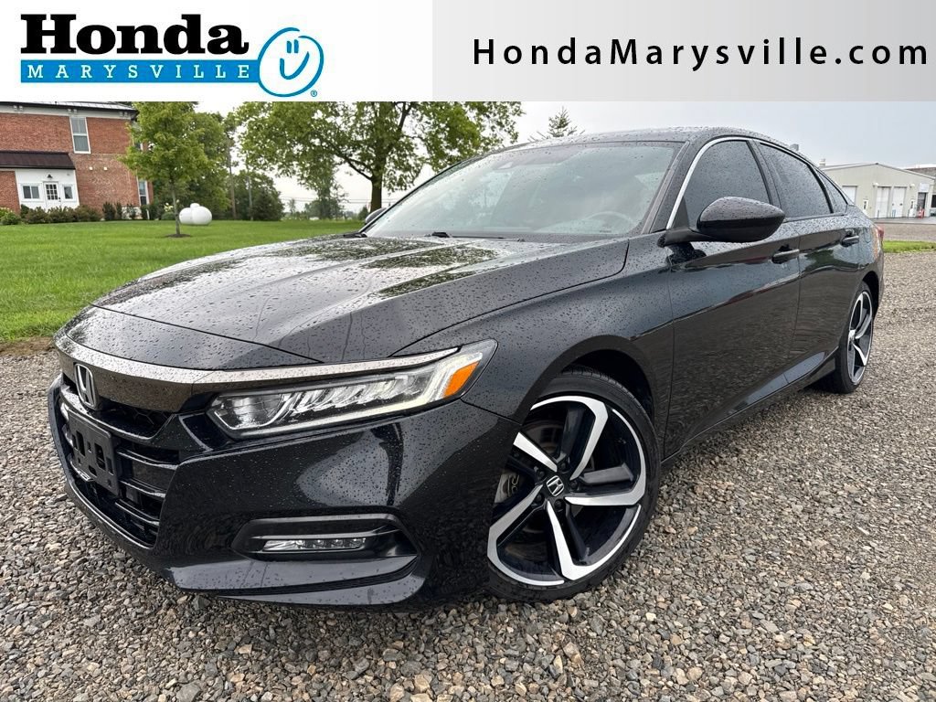 Used 2018 Honda Accord Sport image 1