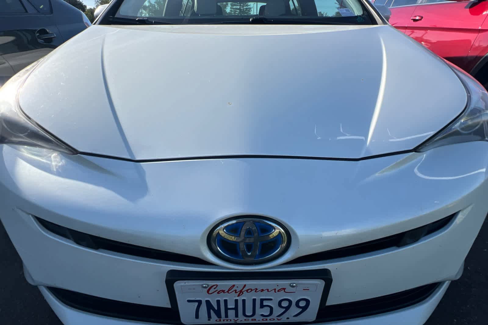 Certified 2016 Toyota Prius Four w/ Advanced Technology Package FWD image 12