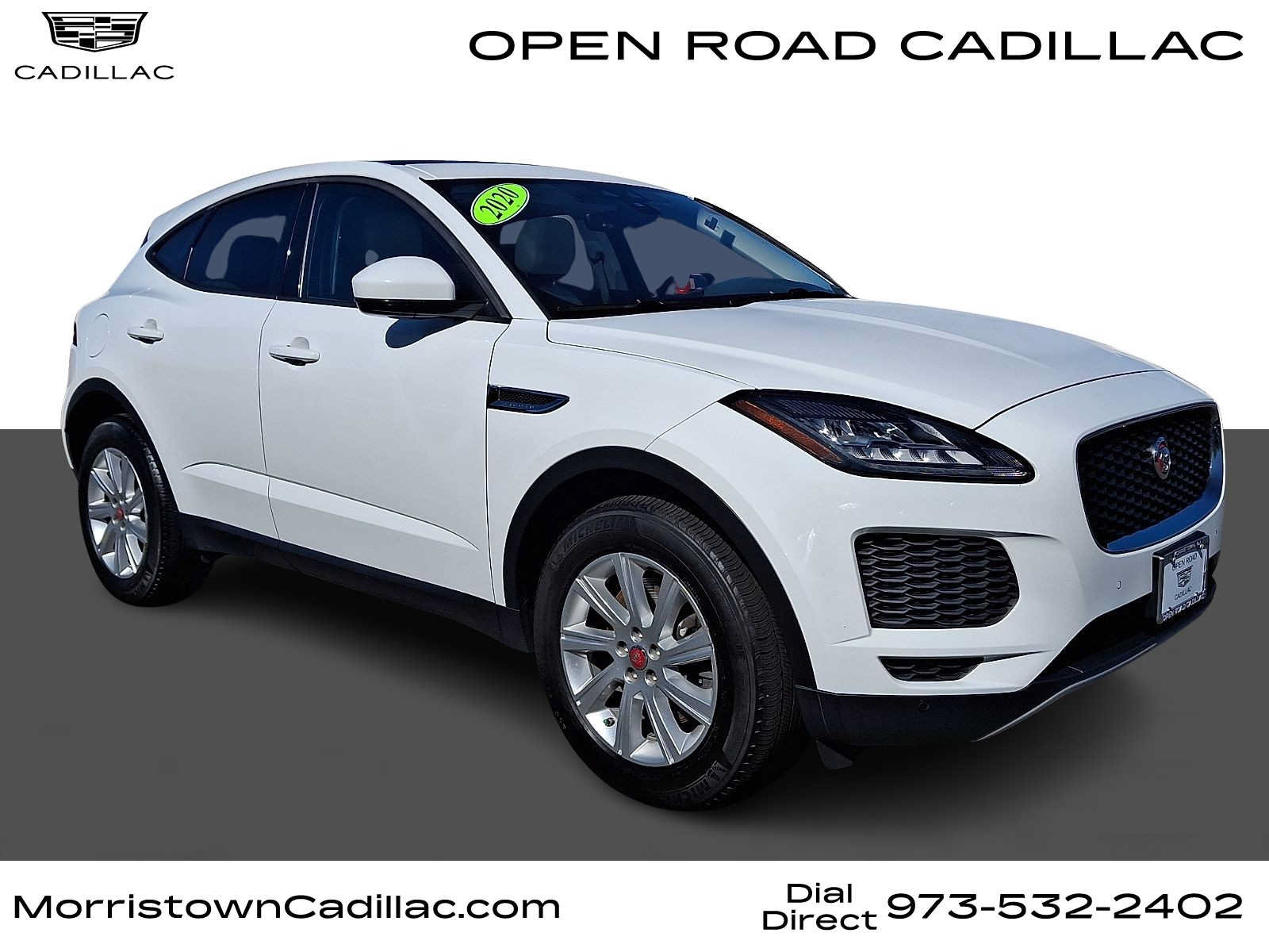 Used 2020 Jaguar E-PACE AWD/4WD image 1