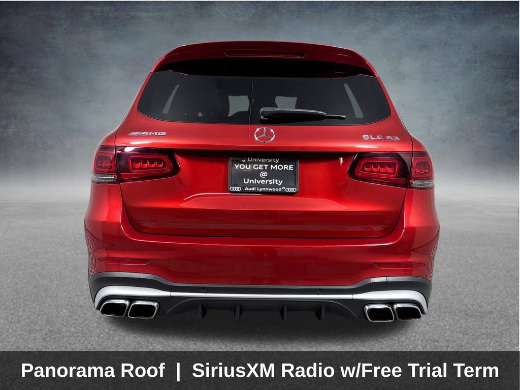 Used 2020 Mercedes-Benz GLC 63 AMG 4MATIC image 7