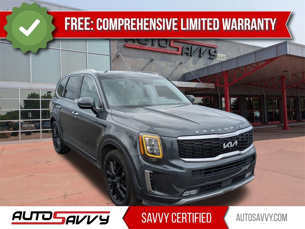 Used 2022 Kia Telluride SX w/ SX Prestige Package