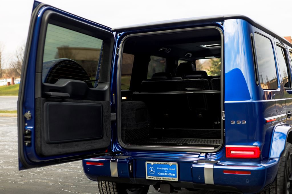 Certified 2024 Mercedes-Benz G 63 AMG 4MATIC image 9