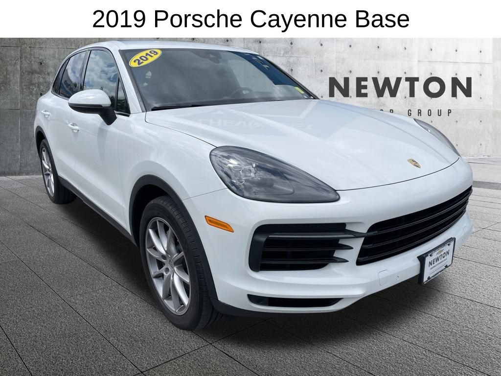Used 2019 Porsche Cayenne AWD/4WD image 1