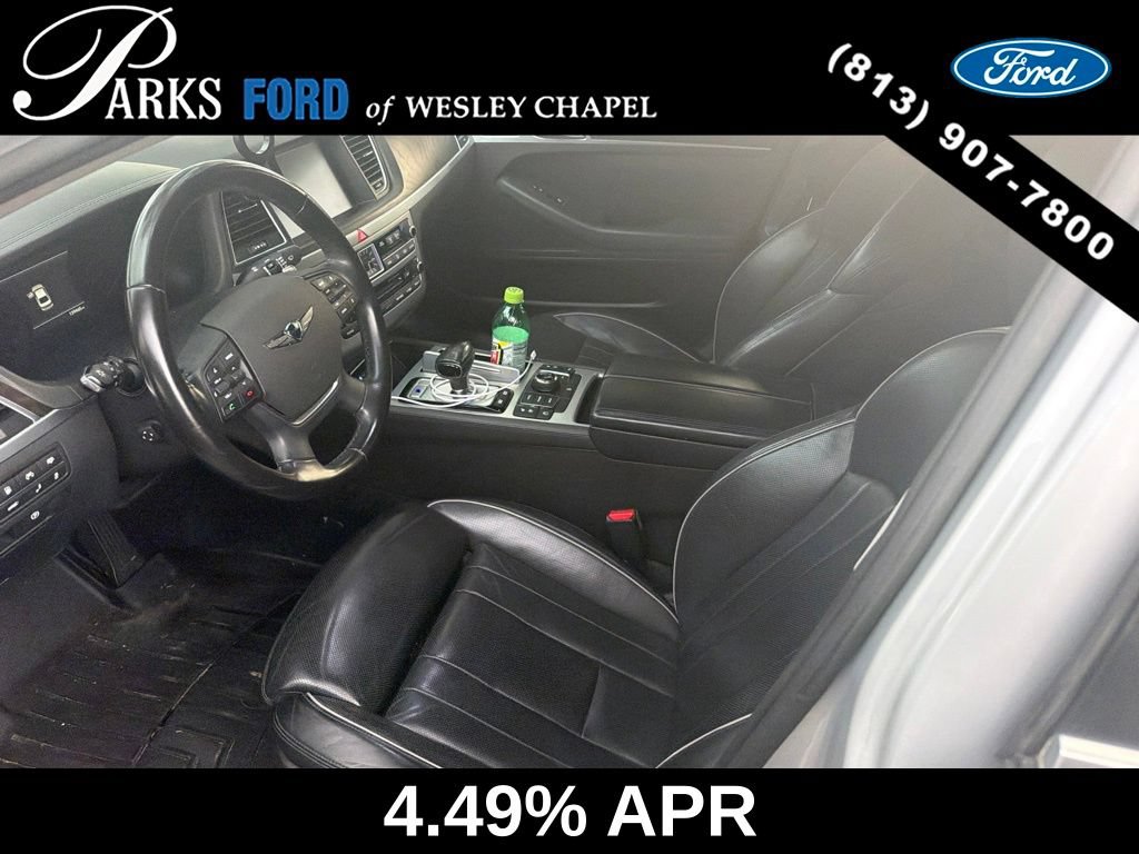 Used 2018 Genesis G80 3.8 w/ Option Group 03 RWD image 6