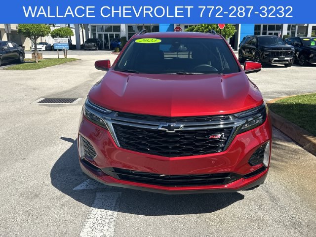 Used 2023 Chevrolet Equinox RS w/ RS Leather Package FWD image 9