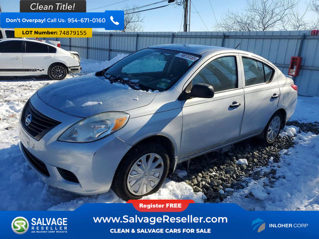 Used 2013 Nissan Versa S Plus image 1