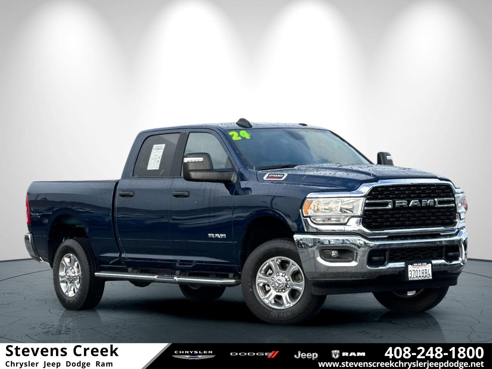 Certified 2024 RAM 2500 Big Horn w/ Bed Utility Group
