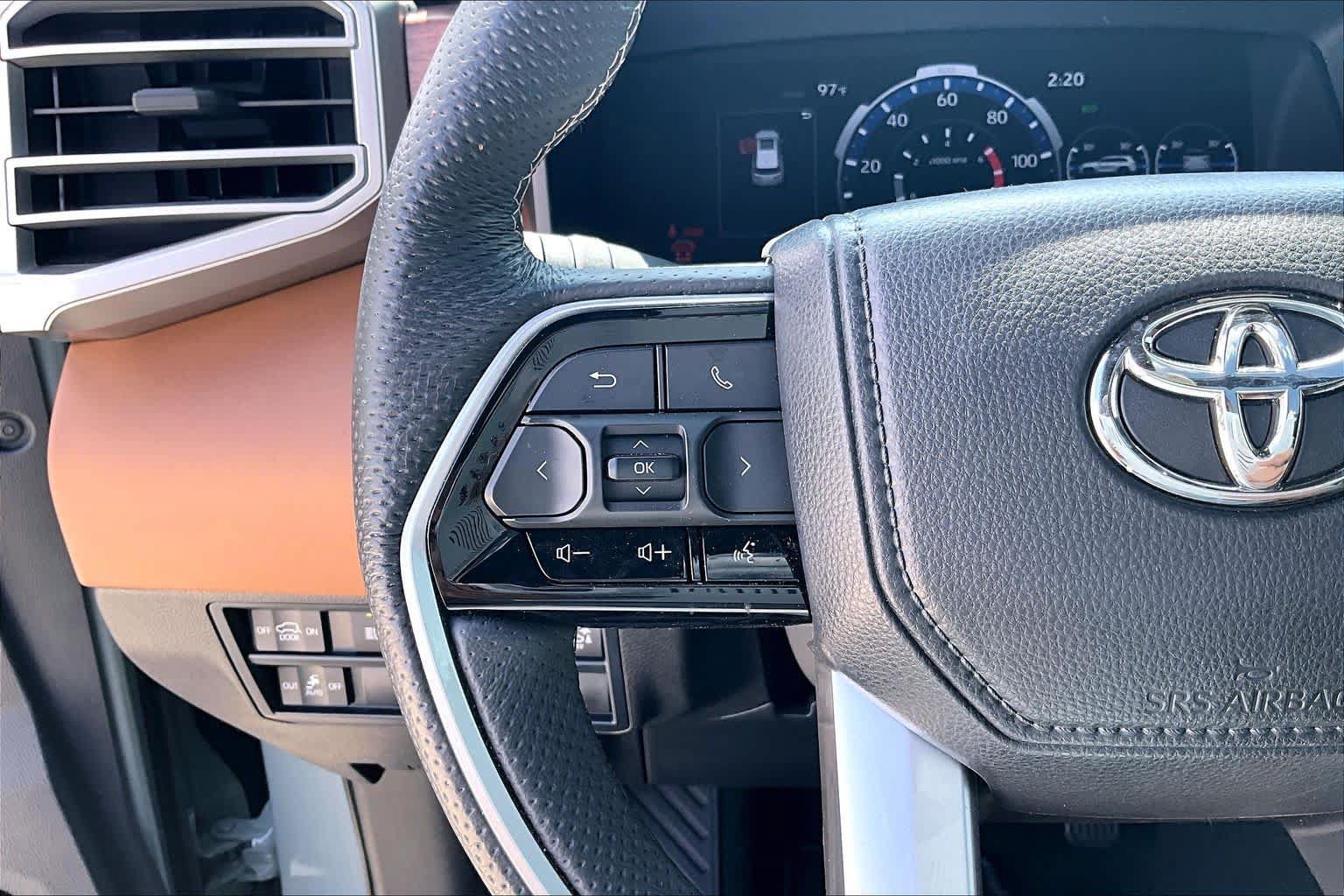 Used 2025 Toyota Sequoia 1794 Edition AWD/4WD image 22