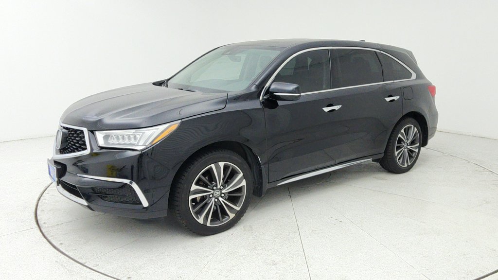 Used 2020 Acura MDX w/ Technology Package AWD/4WD image 3