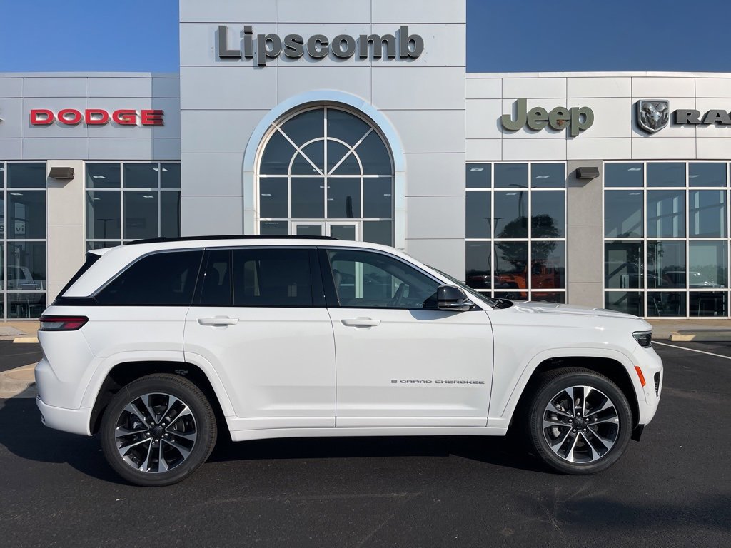 New 2025 Jeep Grand Cherokee Overland w/ Trailer Tow Package