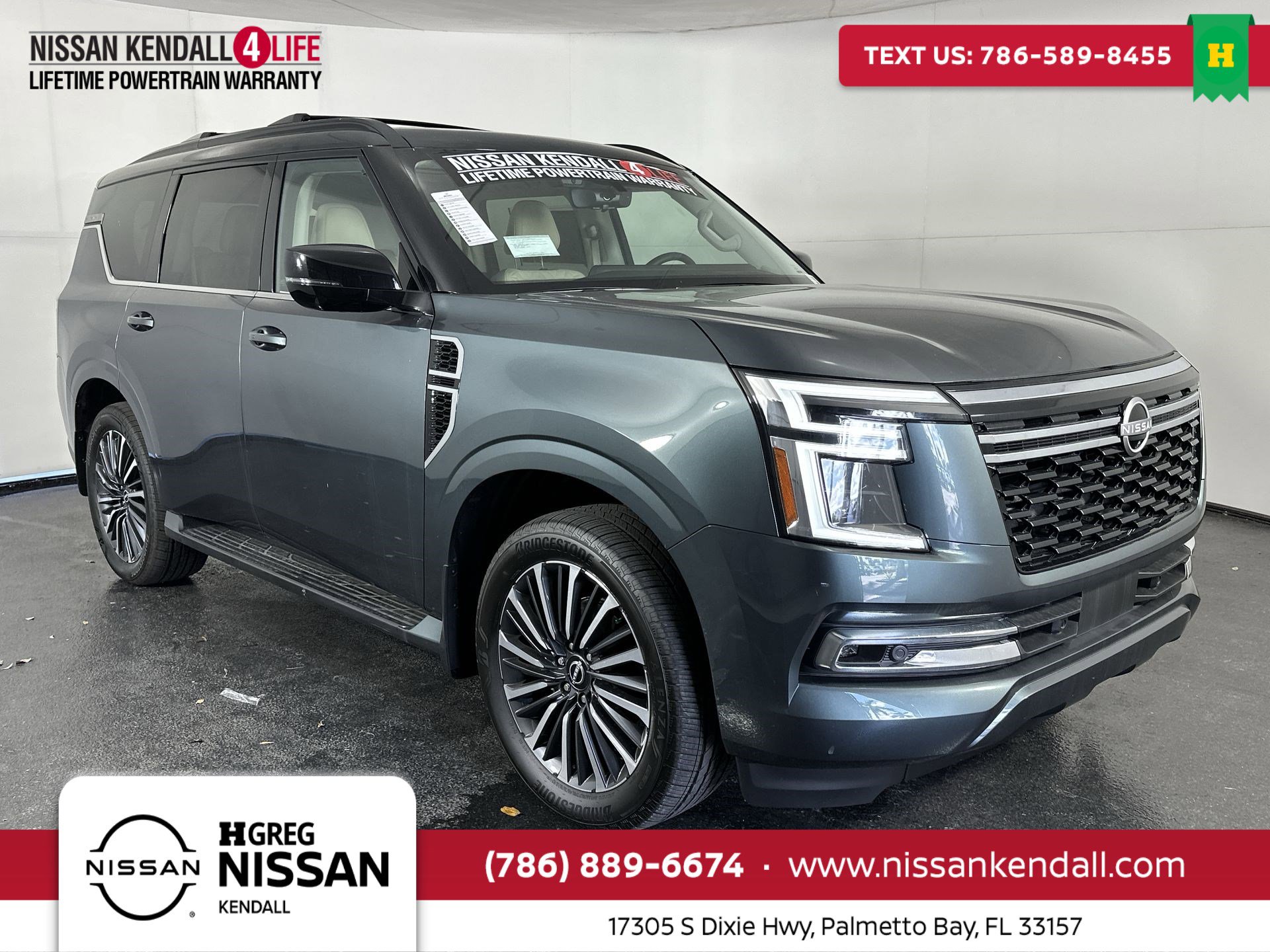 New 2025 Nissan Armada Platinum Reserve video 2