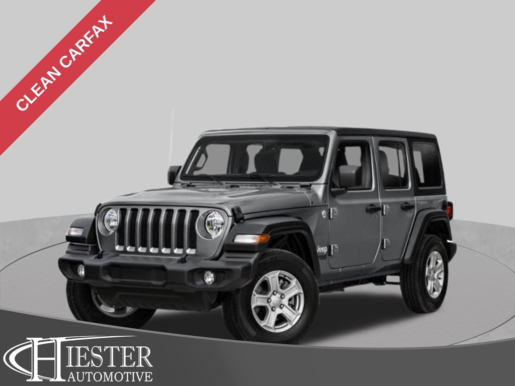 Used 2020 Jeep Wrangler Unlimited Sport