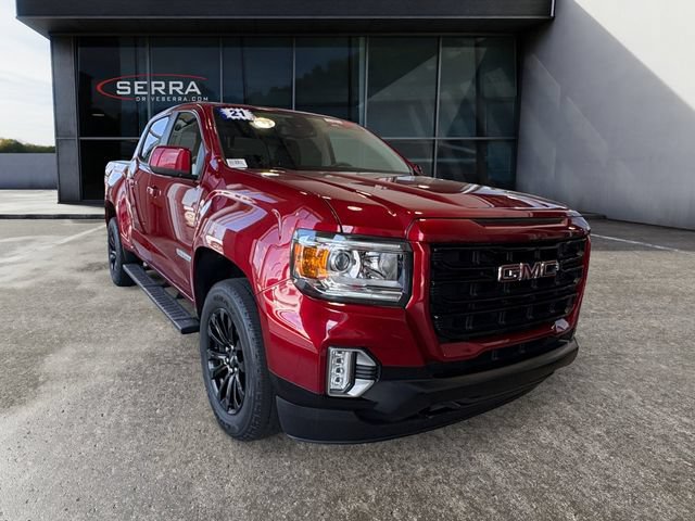Used 2021 GMC Canyon Elevation w/ Driver Alert Package AWD/4WD image 5