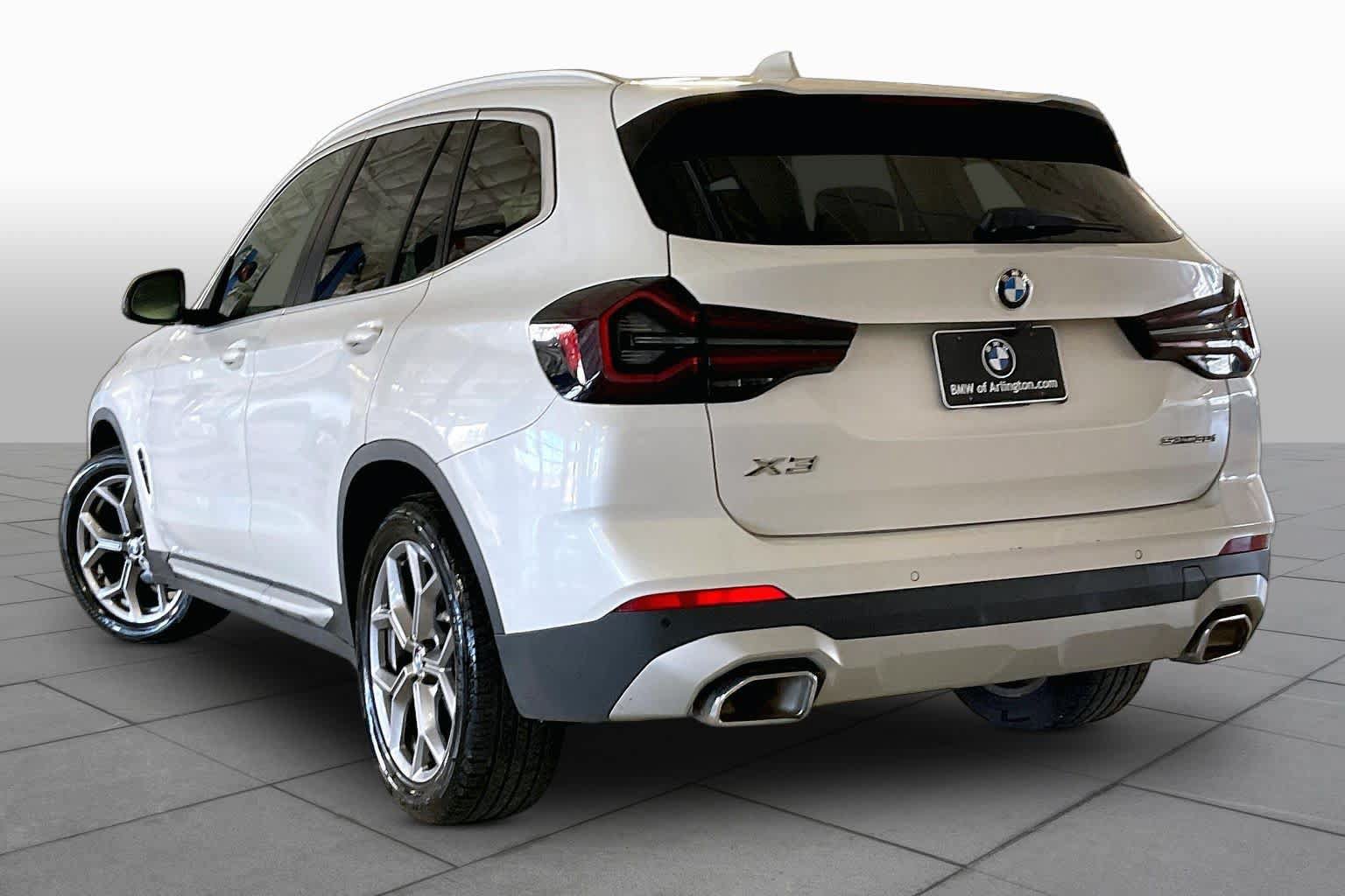 Used 2024 BMW X3 sDrive30i RWD image 11
