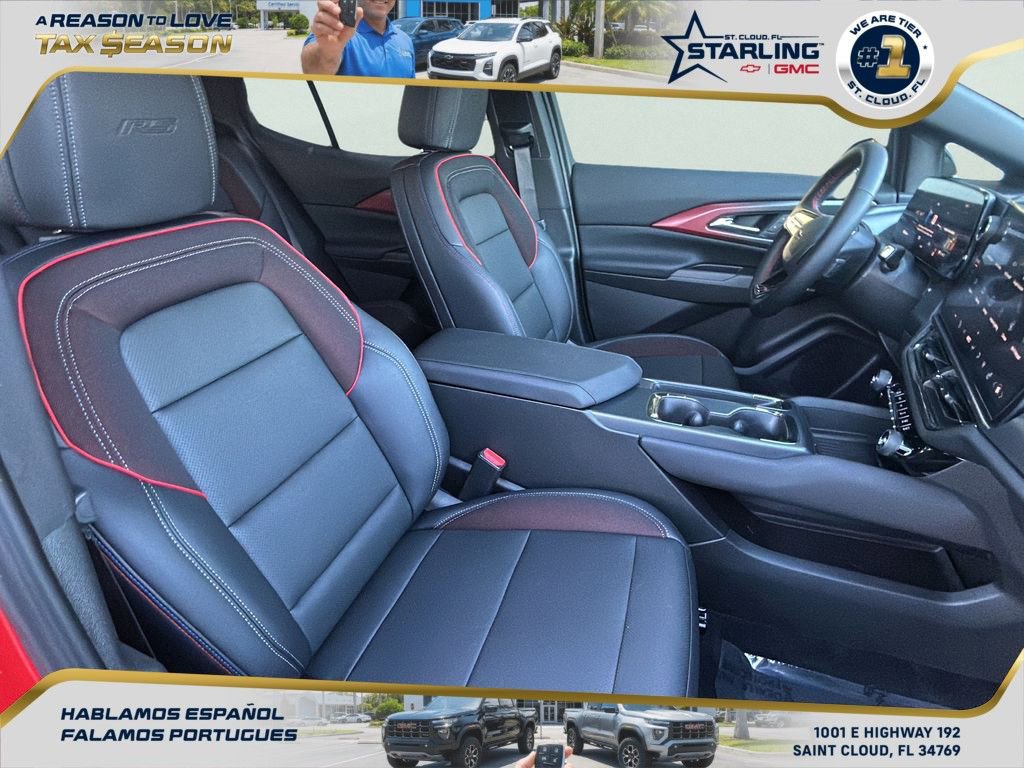 New 2026 Chevrolet Equinox EV RS image 26