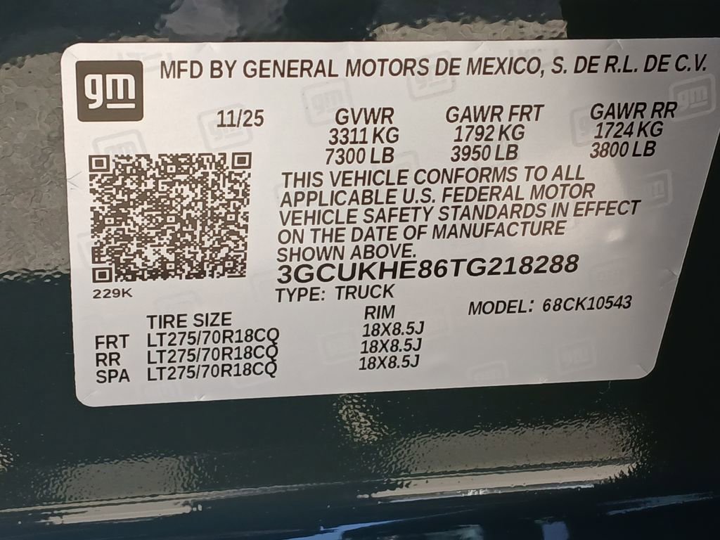 New 2026 Chevrolet Silverado 1500 ZR2 image 35