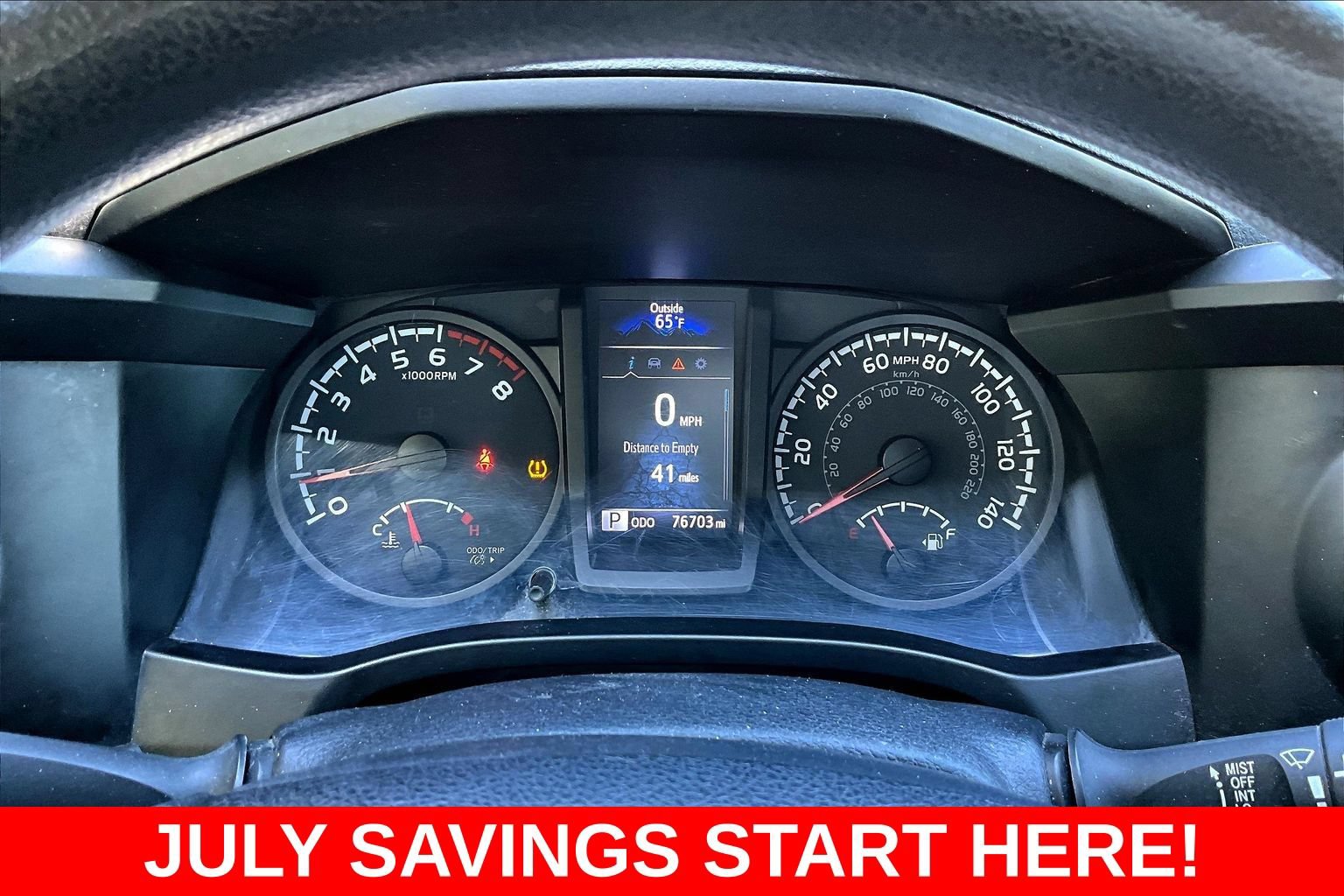 Used 2021 Toyota Tacoma SR AWD/4WD image 16