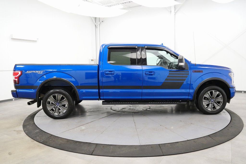 Used 2018 Ford F150 XLT w/ Equipment Group 302A Luxury image 8