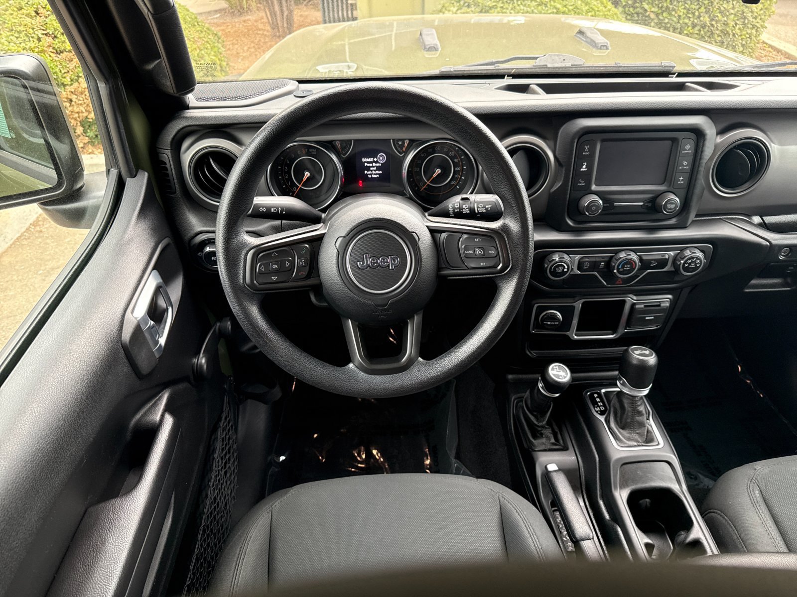 Used 2021 Jeep Wrangler Unlimited Sport AWD/4WD image 12