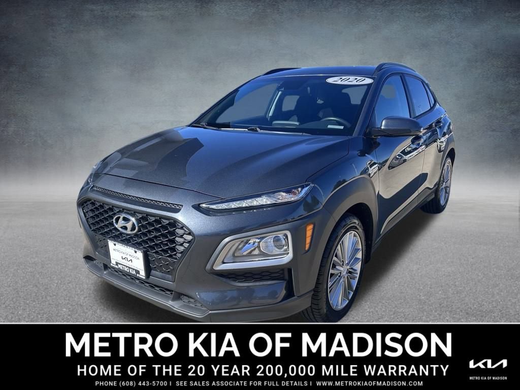 Used 2020 Hyundai Kona SEL image 1