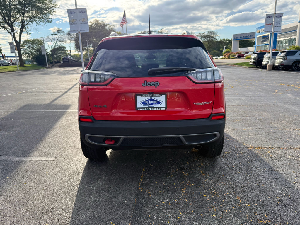 Used 2019 Jeep Cherokee Trailhawk w/ Cold Weather Group AWD/4WD image 6