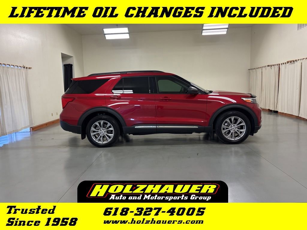 Used 2022 Ford Explorer XLT w/ Equipment Group 202A AWD/4WD image 1