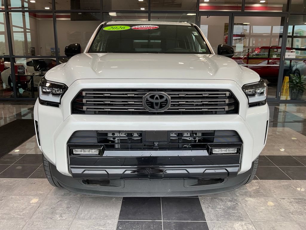Certified 2026 Toyota 4Runner Platinum AWD/4WD image 3