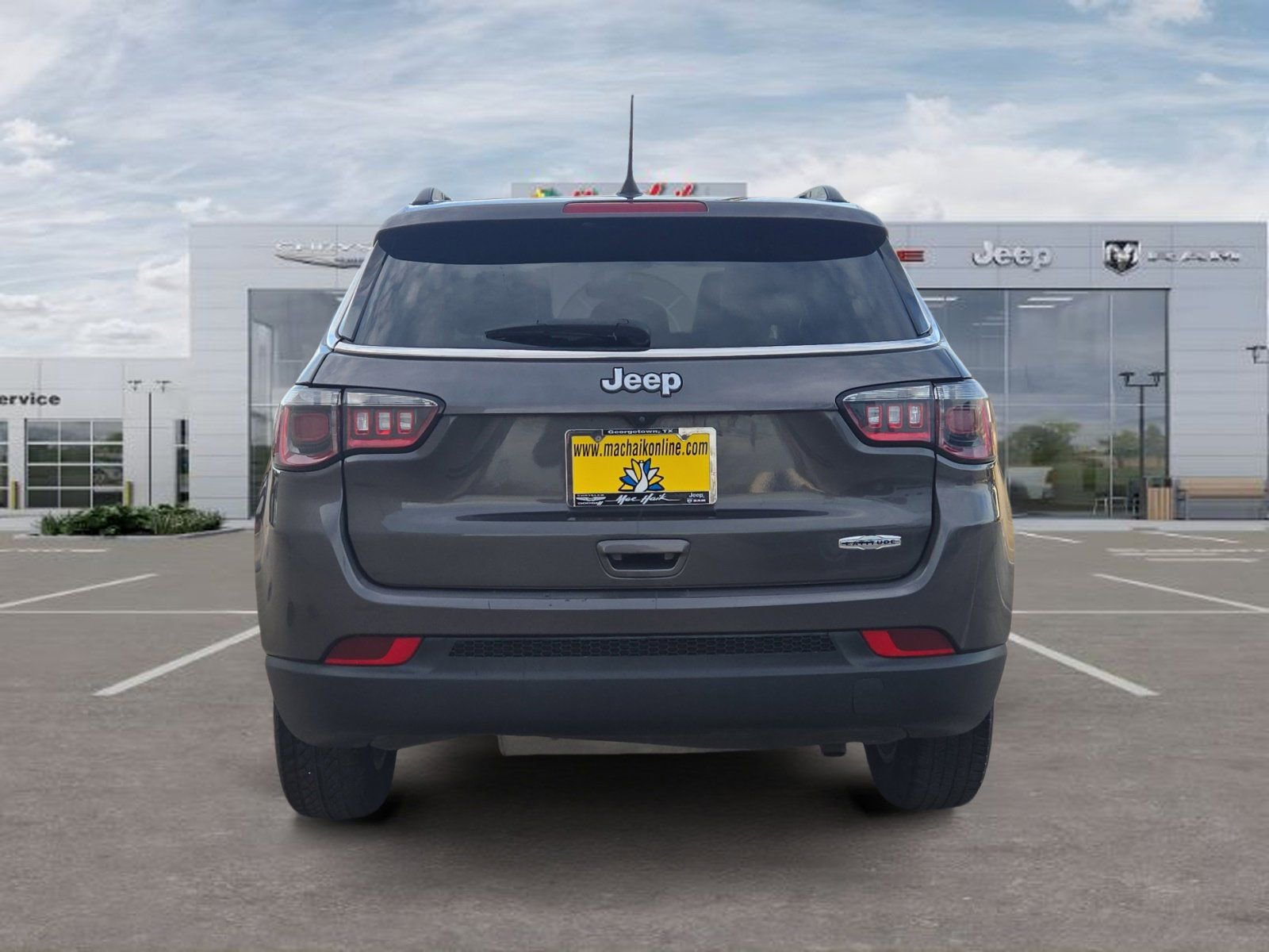 Certified 2022 Jeep Compass Latitude image 4