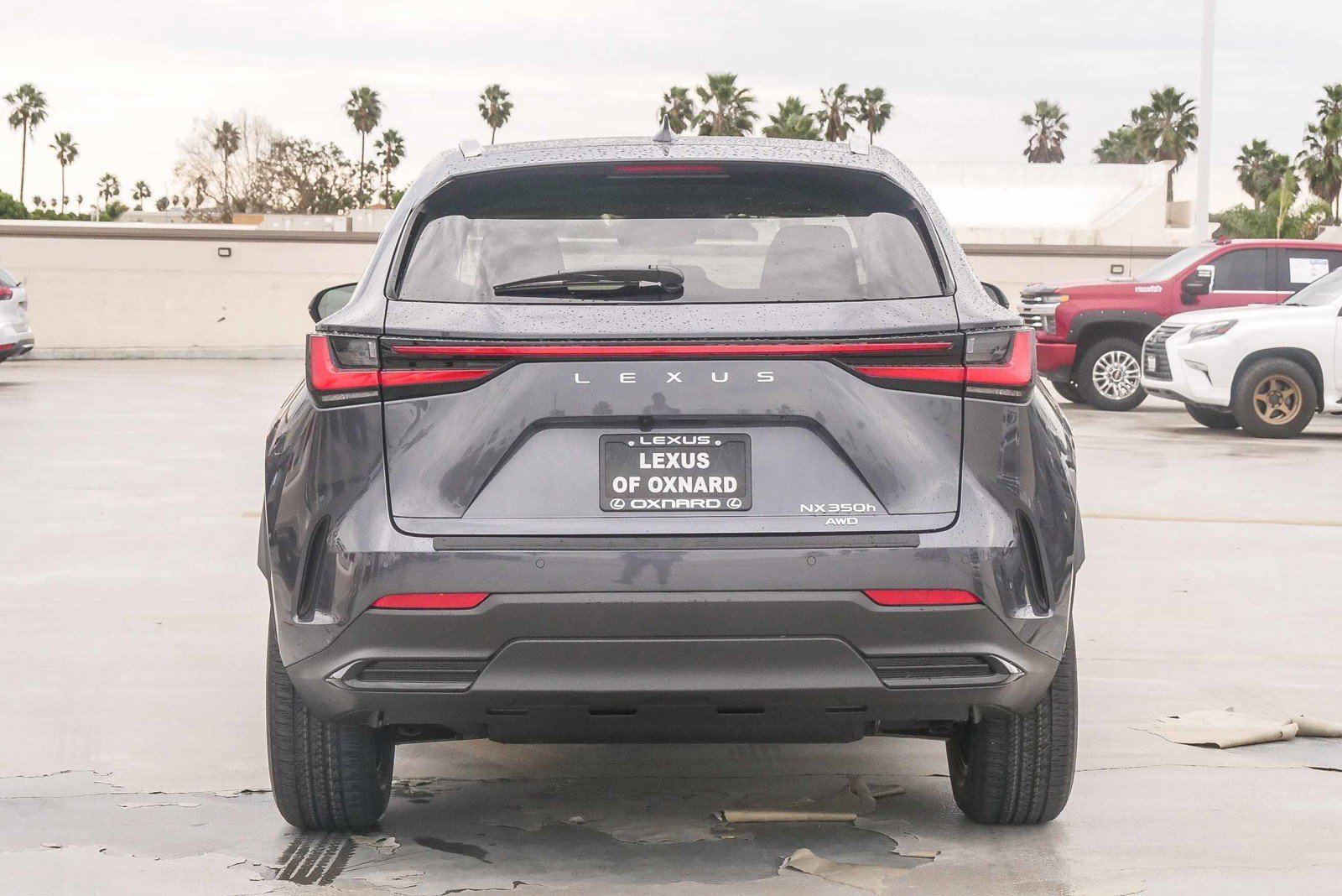 New 2026 Lexus NX 350h AWD w/ Premium Package image 9