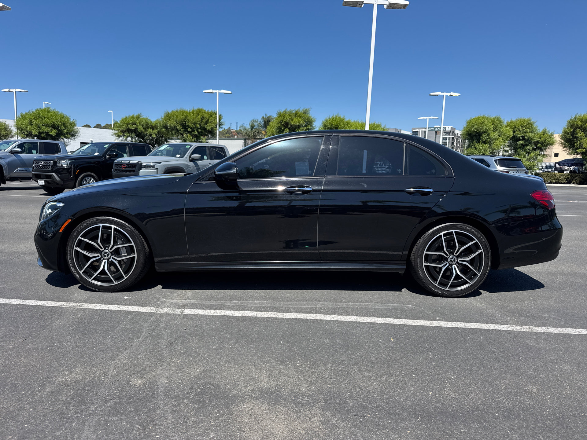 Used 2021 Mercedes-Benz E 350 Sedan image 7