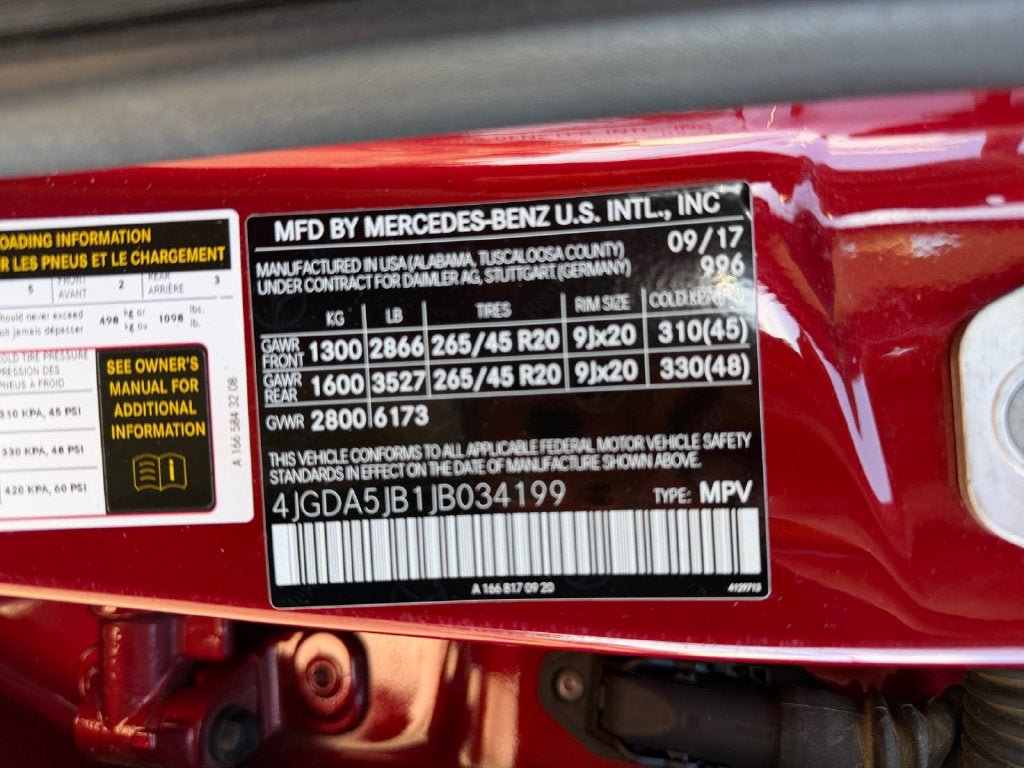 Used 2018 Mercedes-Benz GLE 350 image 36