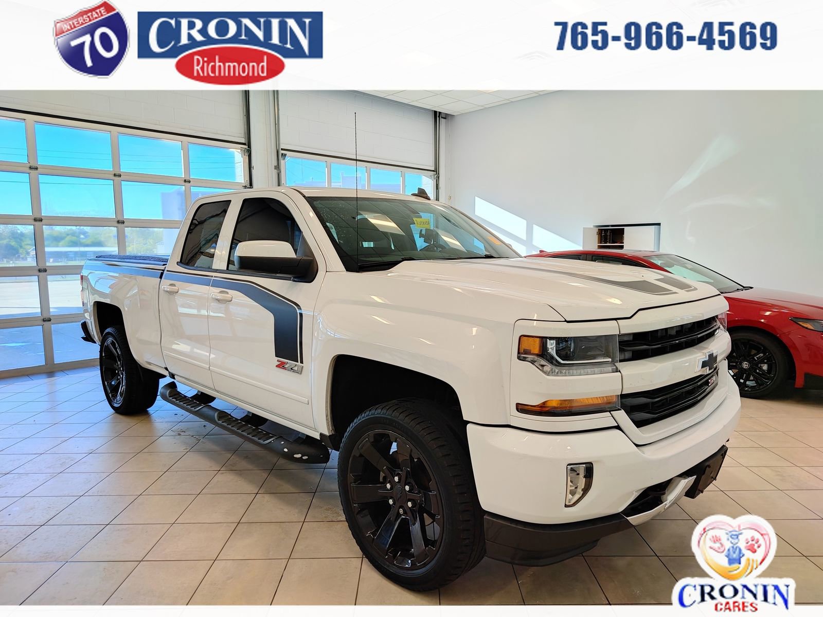 Used 2016 Chevrolet Silverado 1500 LT w/ Rally 2 Edition