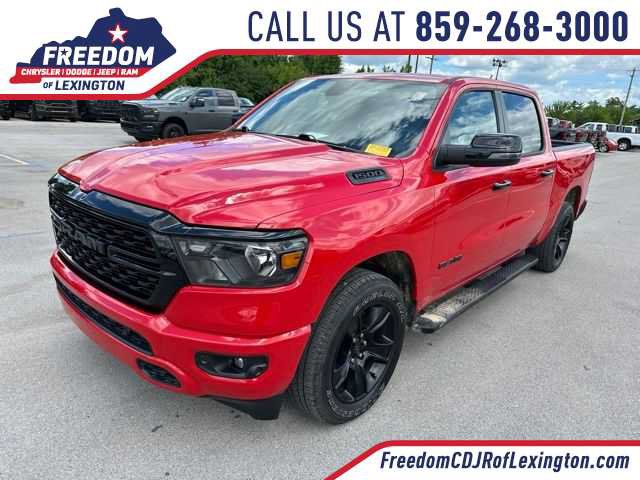 Used 2023 RAM 1500 Big Horn AWD/4WD image 1