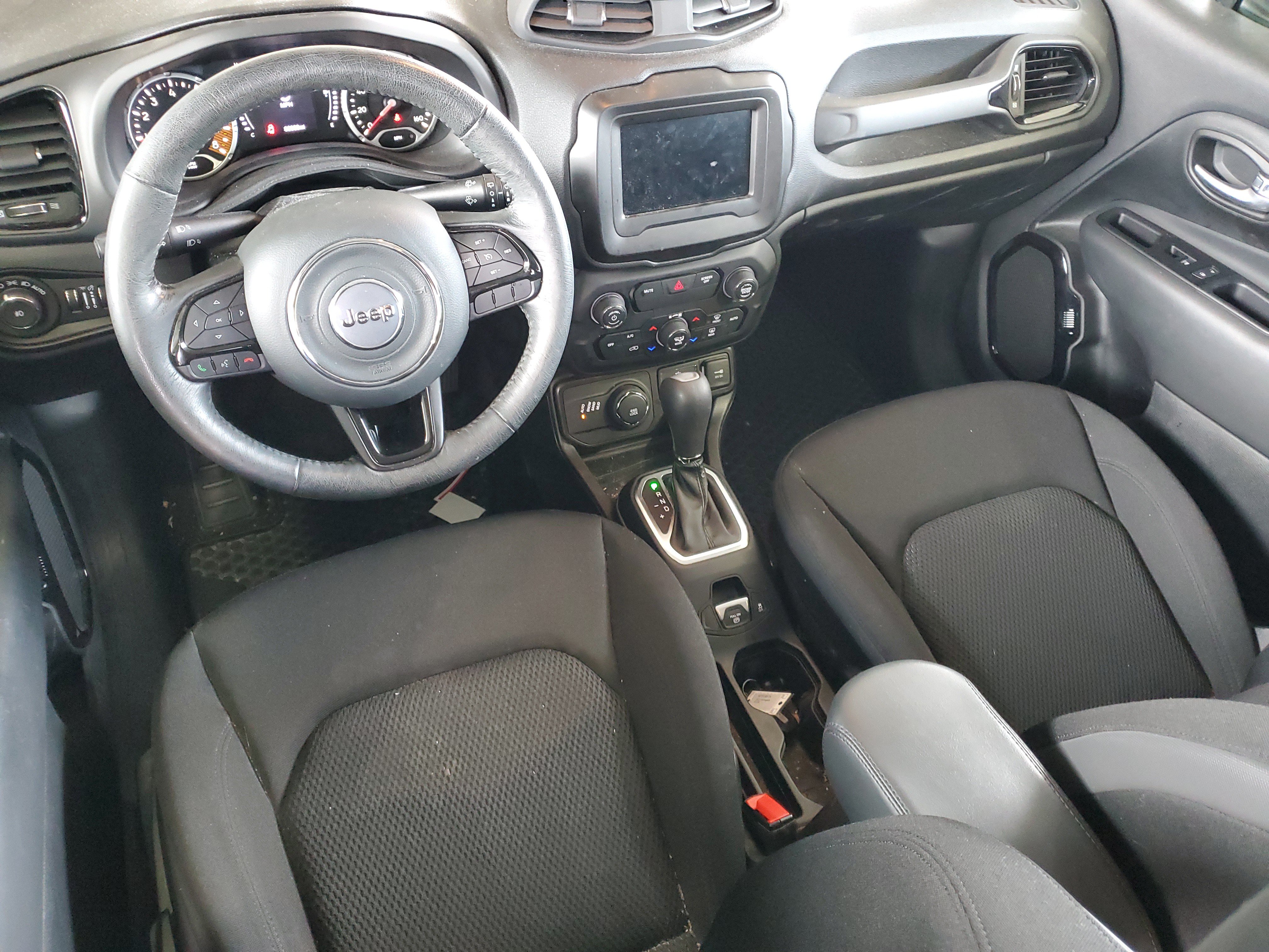 Certified 2020 Jeep Renegade Altitude AWD/4WD image 12