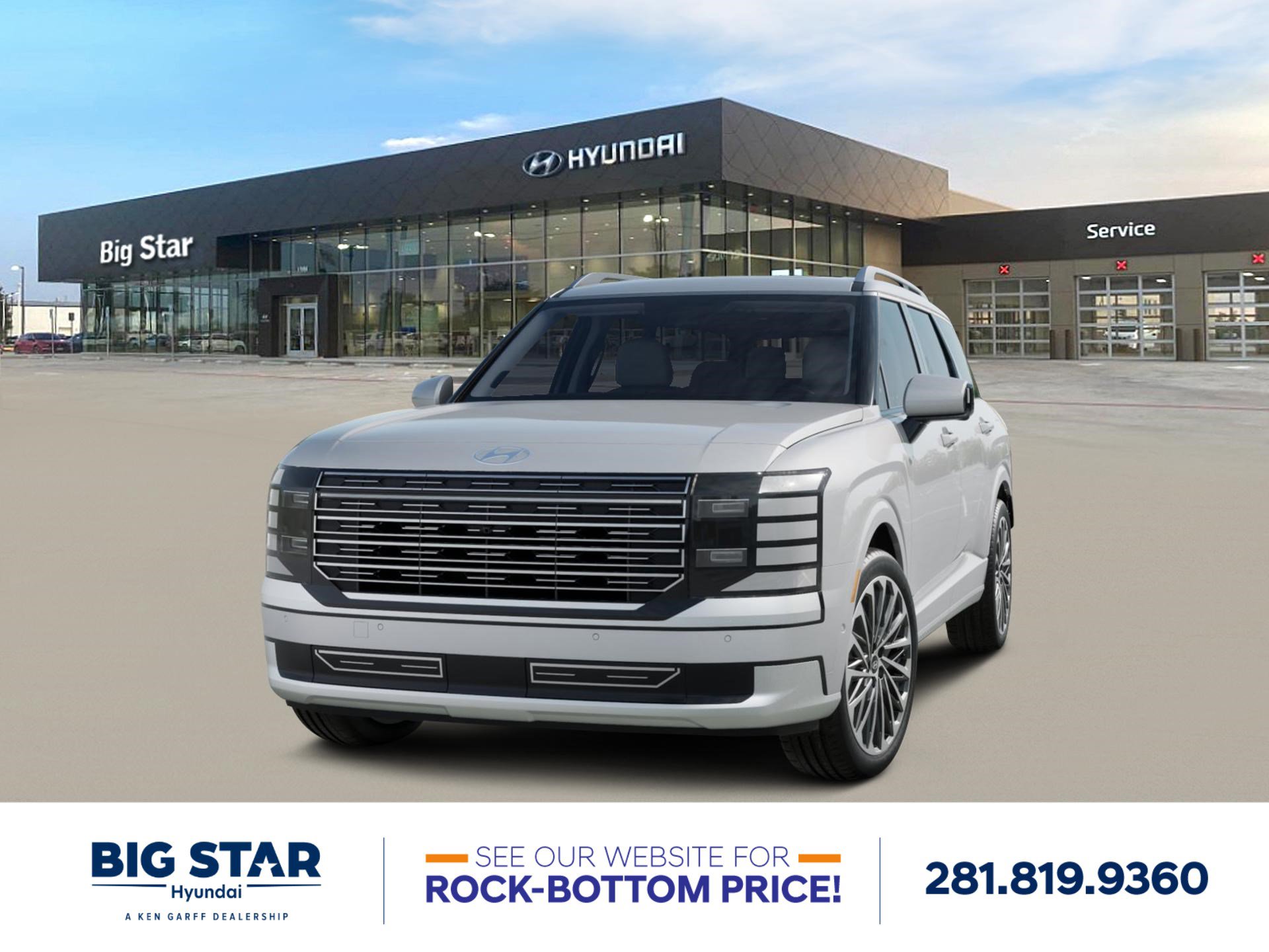 New 2026 Hyundai Palisade Calligraphy