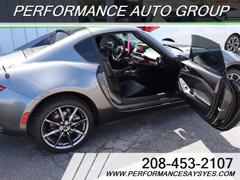 Used 2018 MAZDA MX-5 Miata RF Grand Touring RWD image 19