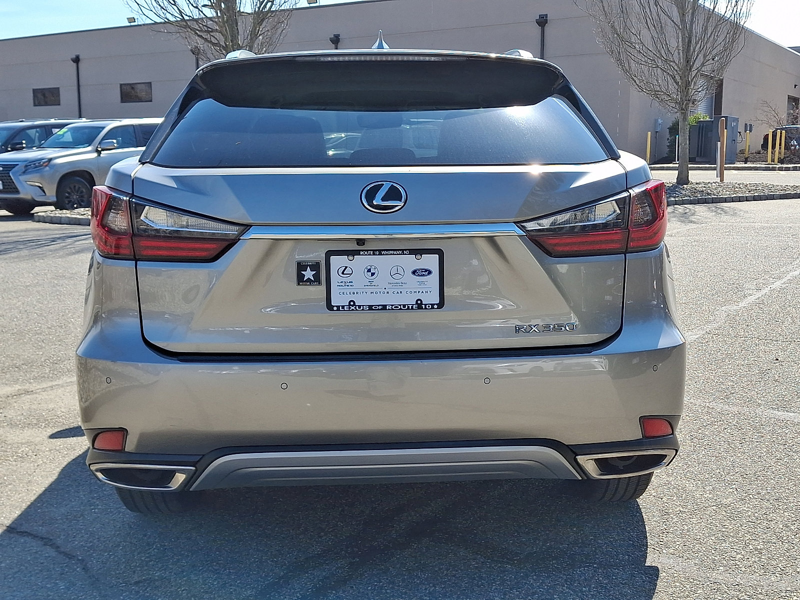 Certified 2020 Lexus RX 350 AWD w/ Premium Package image 5
