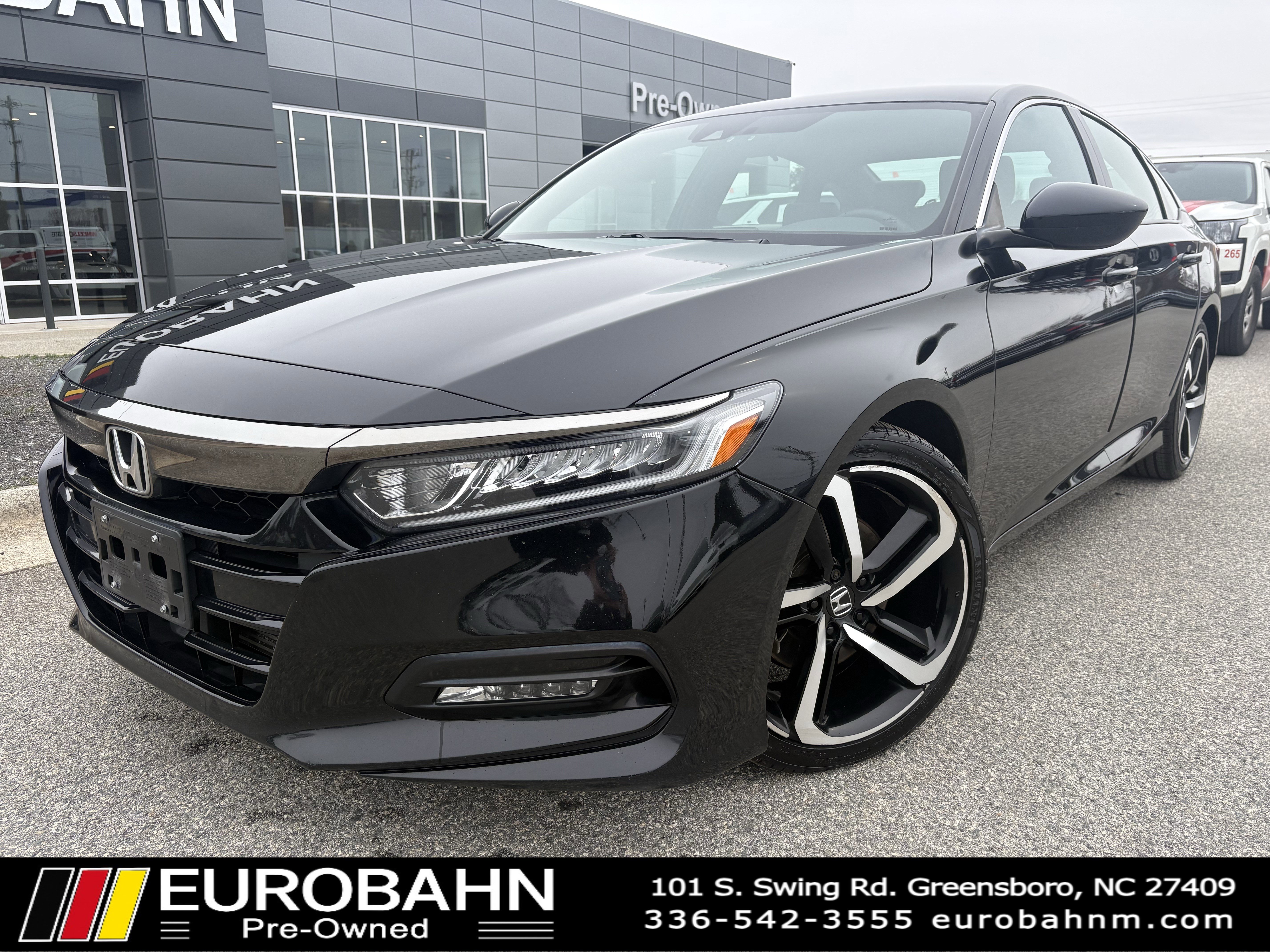 Used 2019 Honda Accord Sport image 1