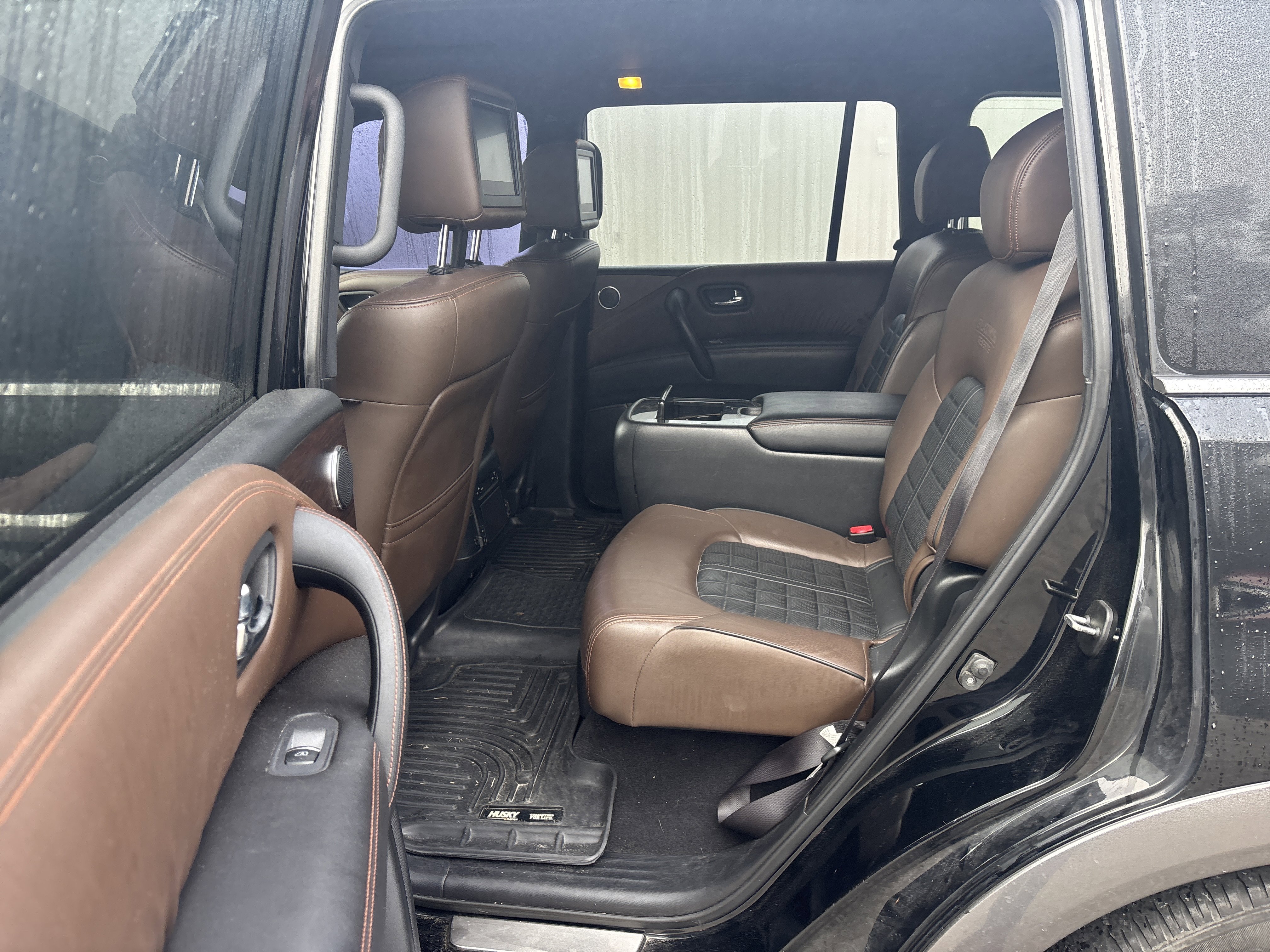 Used 2018 Nissan Armada Platinum w/ Captain Seat Package image 61