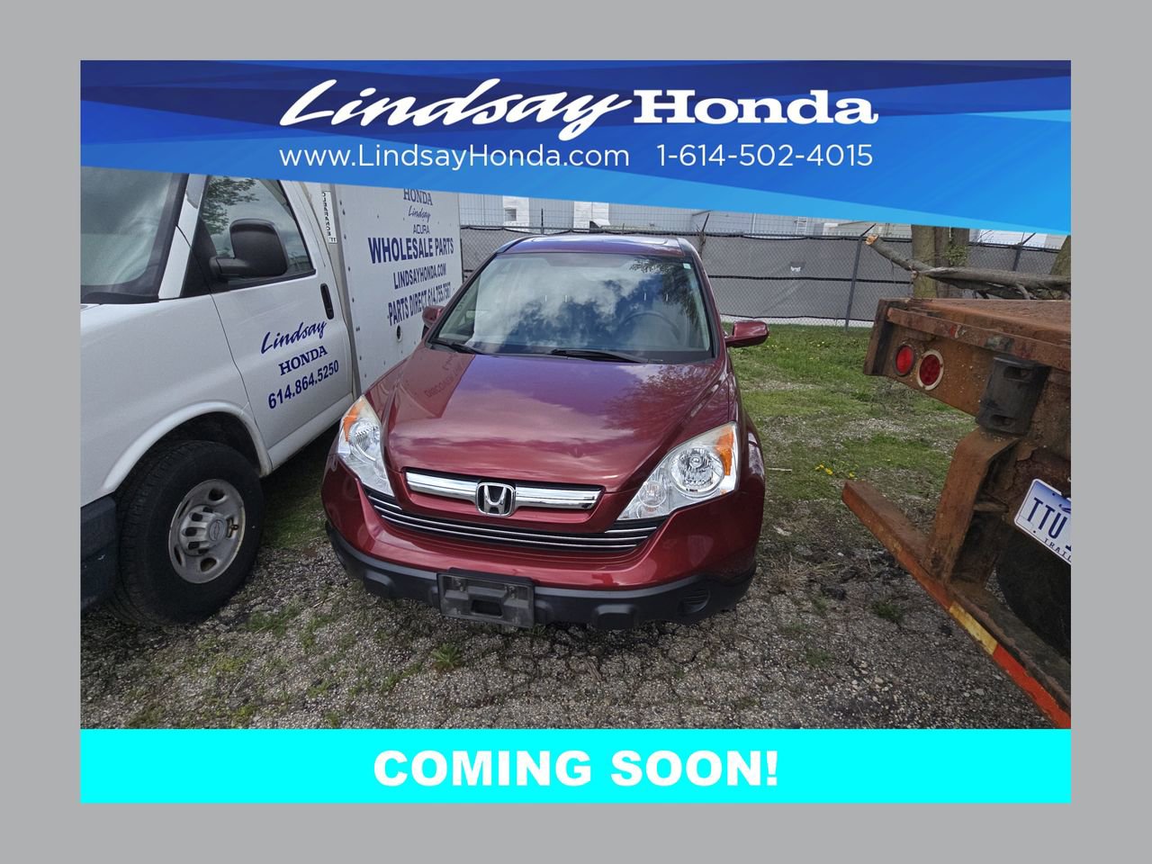 Used 2009 Honda CR-V EX-L image 1